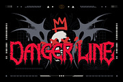 Ravenmorth – Black Metal Gothic Font, a Blackletter Font by Letterara (Thumbnail 2 of 11)