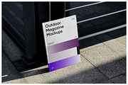 Outdoor Magazine Mockups, a Books & Magazine Mockup by Mr.Mockup™ (Thumbnail 6 of 24)