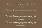 Andralex Handwritten Font, a Handwritten Font by The Gelato Type (Thumbnail 6 of 14)
