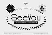 Bitend Geometric Edgy Y2K Pixel Font, a Sans Serif Font by Lettertype Studio (Thumbnail 15 of 15)