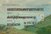 Birchside - A Condensed Serif, a Serif Font by Xelo Graph (Thumbnail 8 of 8)