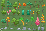 2D Minimal - Environment 1, a Background Graphic by LAYERLAB (Thumbnail 2 of 9)