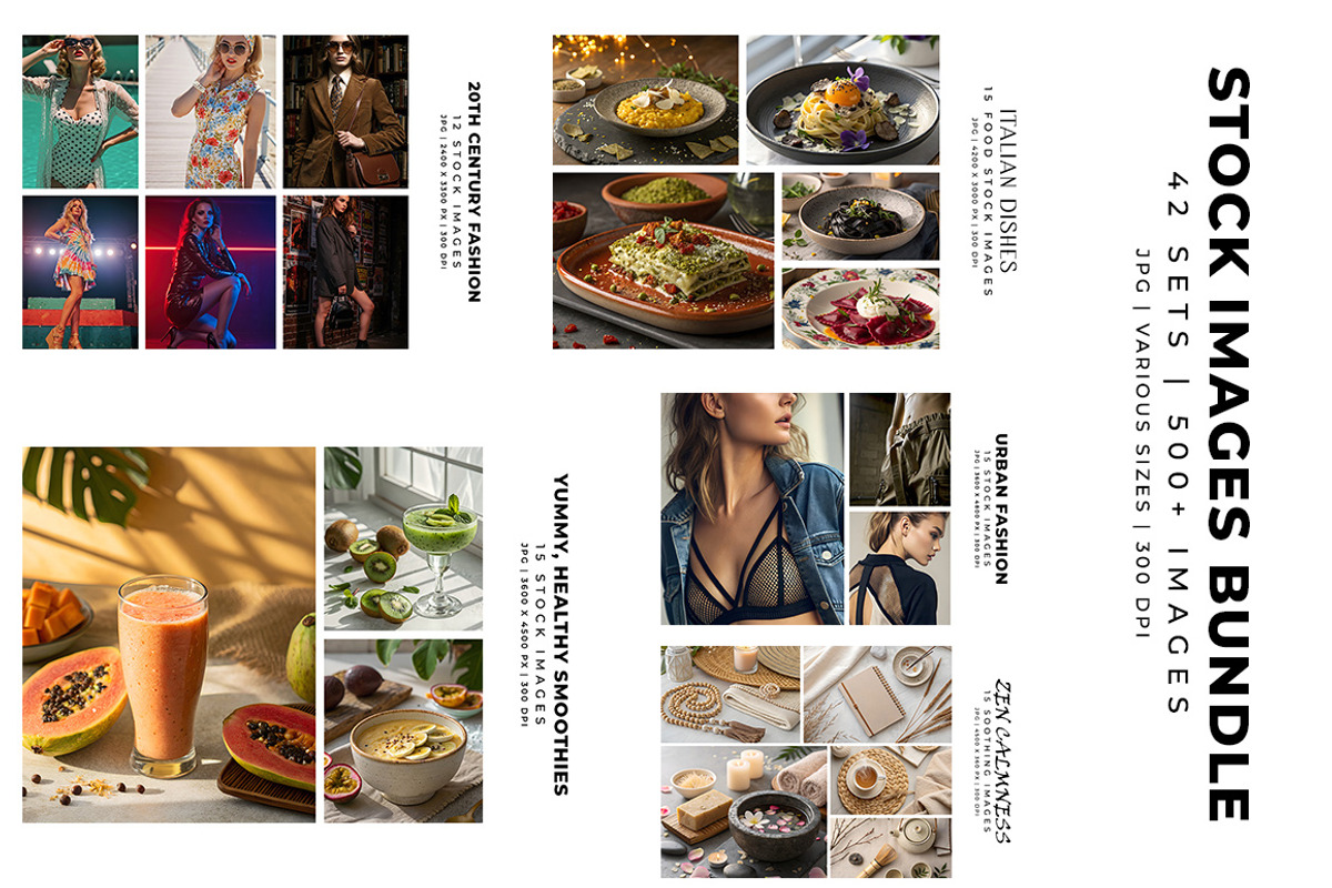Stock Images Bundle, a Photo by Digital Art Creations (Photo 4 of 4)