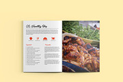 Mini Cookbook Template (MS Word), a Brochure Template by ZohairKhanLtd (Thumbnail 3 of 3)
