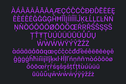 Malbe, a Sans Serif Font by Wildan Type (Thumbnail 9 of 12)