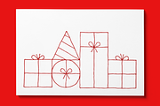 Merry Christmas Stuff 2020 edition, an Illustration by Davihero (Thumbnail 9 of 15)