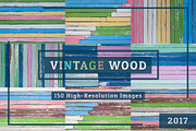 150 Vintage Wood Textures Set1, a Texture Graphic by FWStudio (Thumbnail 6 of 12)
