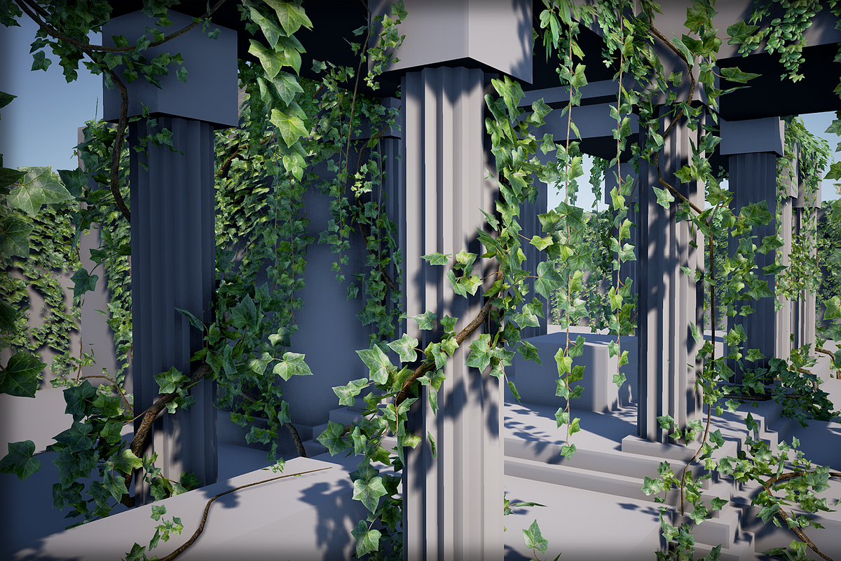 Ivy Pack, an Environmental 3D Model by SilverTM (Photo 3 of 5)