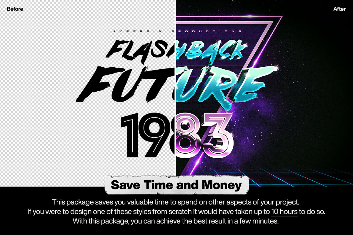 80s Text and Logo Effects Vol.2 preview 8