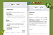 Australian Job Market Resume, a Resume Template by Nur Designer (Thumbnail 1 of 4)
