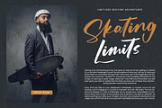 Actively Modern Brush Font, a Script Font by stylishtype.co (Thumbnail 8 of 20)