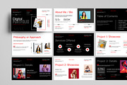 Digital Portfolio Presentation, a Presentation Template by MightyDesign (Thumbnail 1 of 8)