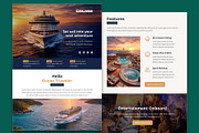 Cruise Email Template + Builder, an Email Template by WEB4PRO (Thumbnail 4 of 4)