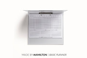 Monthly Habit Tracker Printable, a Stationery Template by Made By Hamilton (Thumbnail 2 of 2)