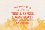 Brother Garage - Display Font, a Serif Font by Edignwn Type (Thumbnail 6 of 12)