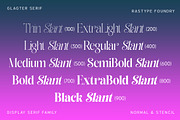 Glagter Normal - Family Font, a Serif Font by Rastype (Thumbnail 6 of 15)