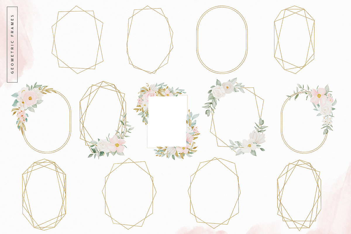 Blush & Botanica Florals, an Illustration by PrettyGrandmillennial (Photo 12 of 13)