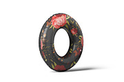 Swim Ring Mockup, a Product Mockup by Designbuys (Thumbnail 4 of 9)