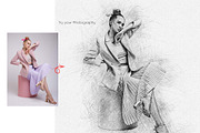 Pencil Sketch Maker, an Action Add-On by MRI STUDIO (Thumbnail 11 of 28)