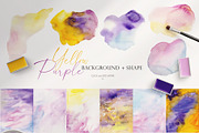 Watercolor Flower - Cheerful Set, an Illustration by Beigetime (Thumbnail 11 of 11)