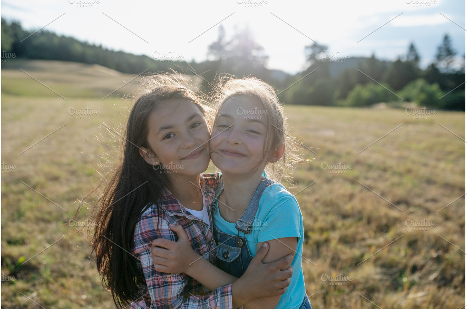 Young girl best friends spending, a Person Photo by HalfPoint