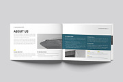 Case Study Booklet Template Landscap, a Brochure Template by DesignCrest (Thumbnail 6 of 13)