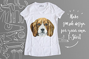 Breeds of dogs - watercolor. Part 1, an Animal Illustration by KatBranchArt (Thumbnail 3 of 5)