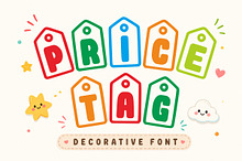 Price Tag - Cute Decorative