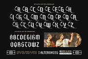 Tourah Shock Typeface, a Blackletter Font by alit design (Thumbnail 11 of 17)