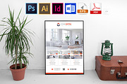 10 Hotel Poster Bundle 90% OFF, a Flyer Template by Imagine Design Studio (Thumbnail 10 of 12)