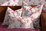 Terracota Roses Pattern, a Pattern Graphic by Webvilla Studio (Thumbnail 2 of 6)
