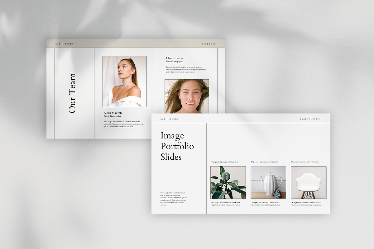 Gatji - Keynote Template, a Presentation Template by eunavia (Photo 2 of 6)