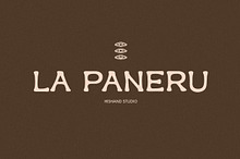 La Paneru Display Font
