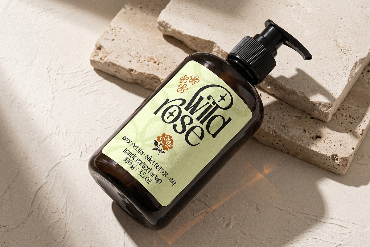 Quickiest - Elegant Serif Font, a Serif Font by Vampstudio (Photo 9 of 12)