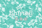 Seamless Blurred Mint Floral Pattern, a Pattern Graphic by Talip Memis (Thumbnail 1 of 13)