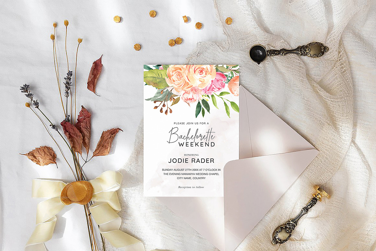 Bachelorette Party, an Invitation Template by ShineOnWedding (Photo 4 of 9)