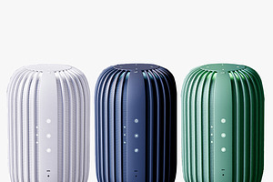 Smart speaker, a Characters & Person 3D Model by Snji | 3D Models
