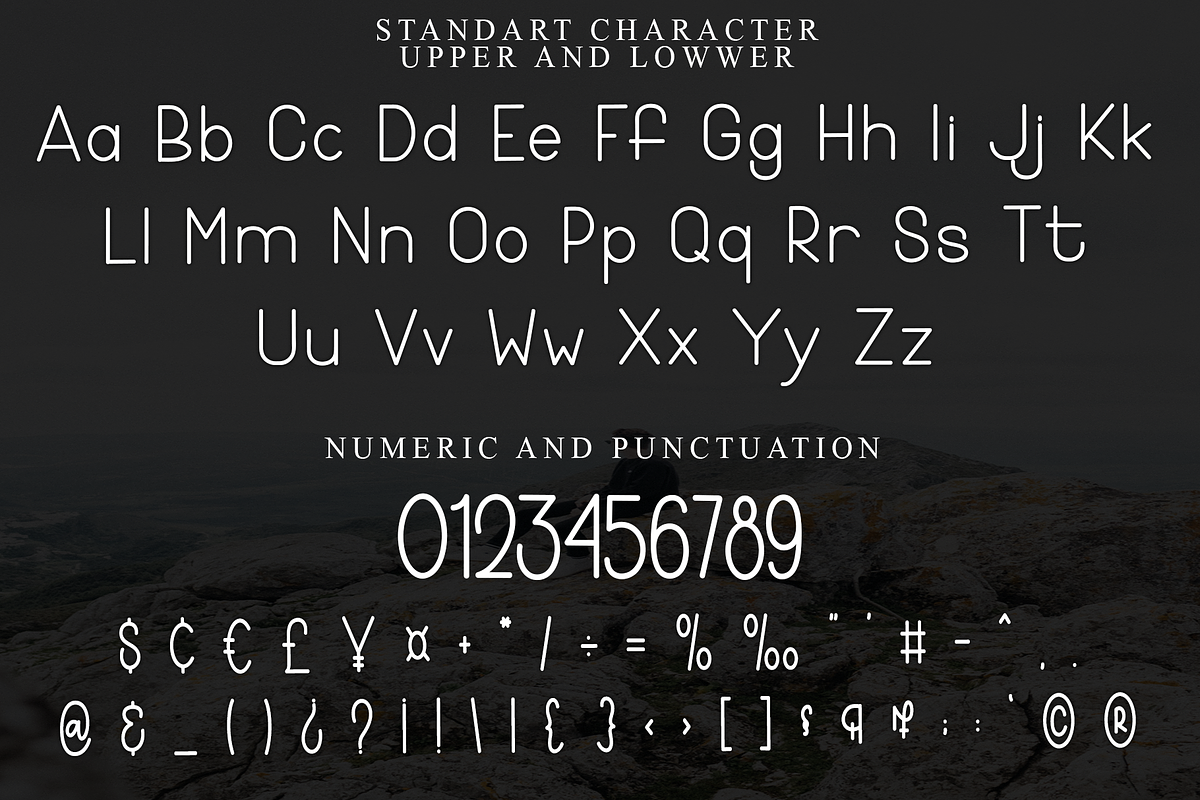 Simple Wonderful, a Sans Serif Font by InermediaSTUDIO (Photo 5 of 8)