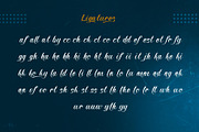 Lucky Pletan Typeface, a Script Font by alit design (Thumbnail 2 of 15)