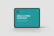 Ipad 13 Pro Mockup, an iPad Mockup by graphiccrew (Thumbnail 8 of 13)