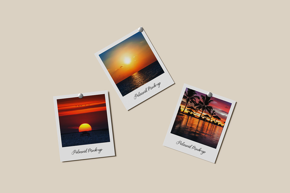 Polaroid Photo Mockup, a Print Template by Difa Design (Photo 7 of 9)