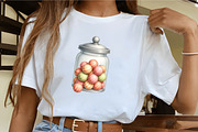 Candy Jar Clipart, an Illustration by CrexoraLab (Thumbnail 3 of 5)
