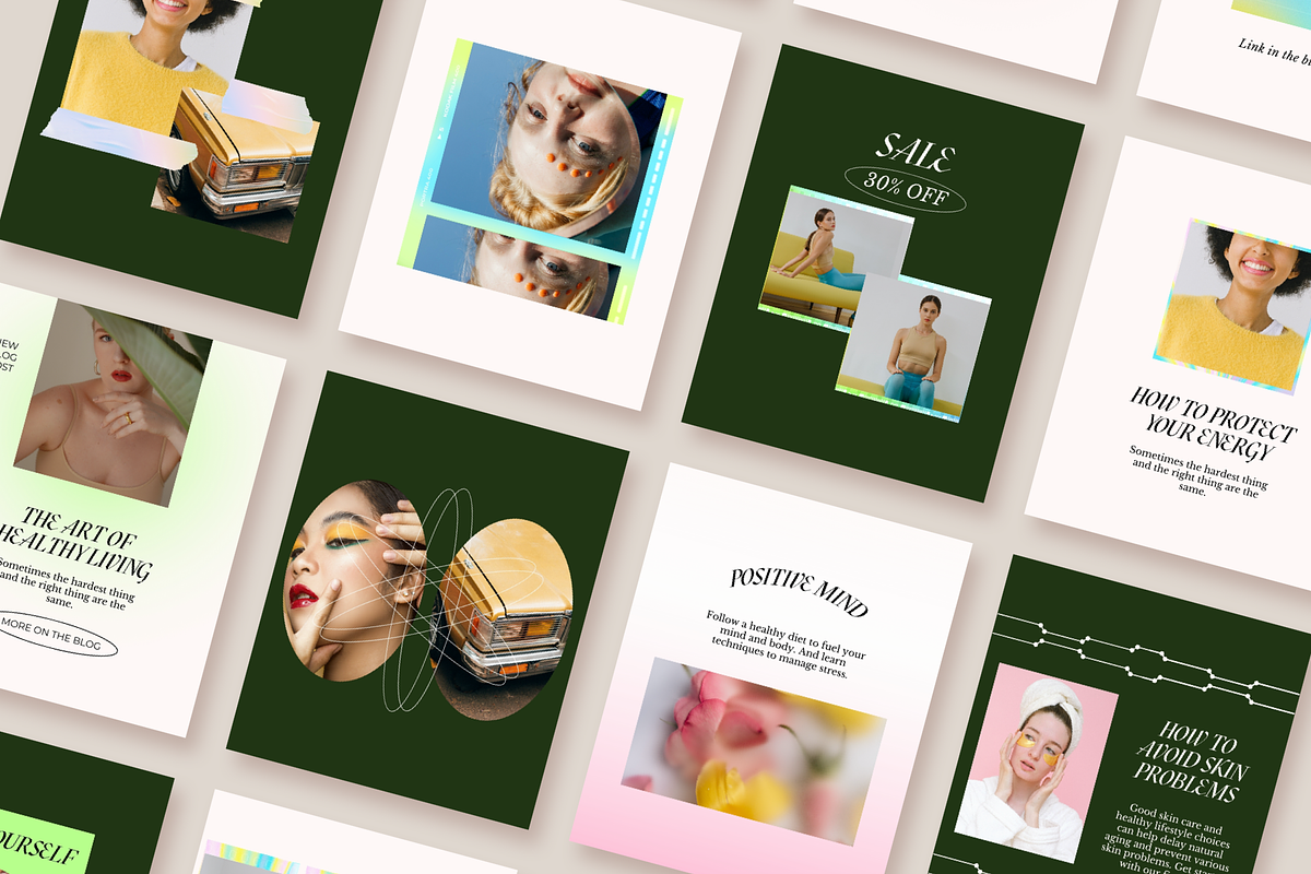 Inspirational Instagram Template, a Social Media Template by Bonumo (Photo 10 of 10)