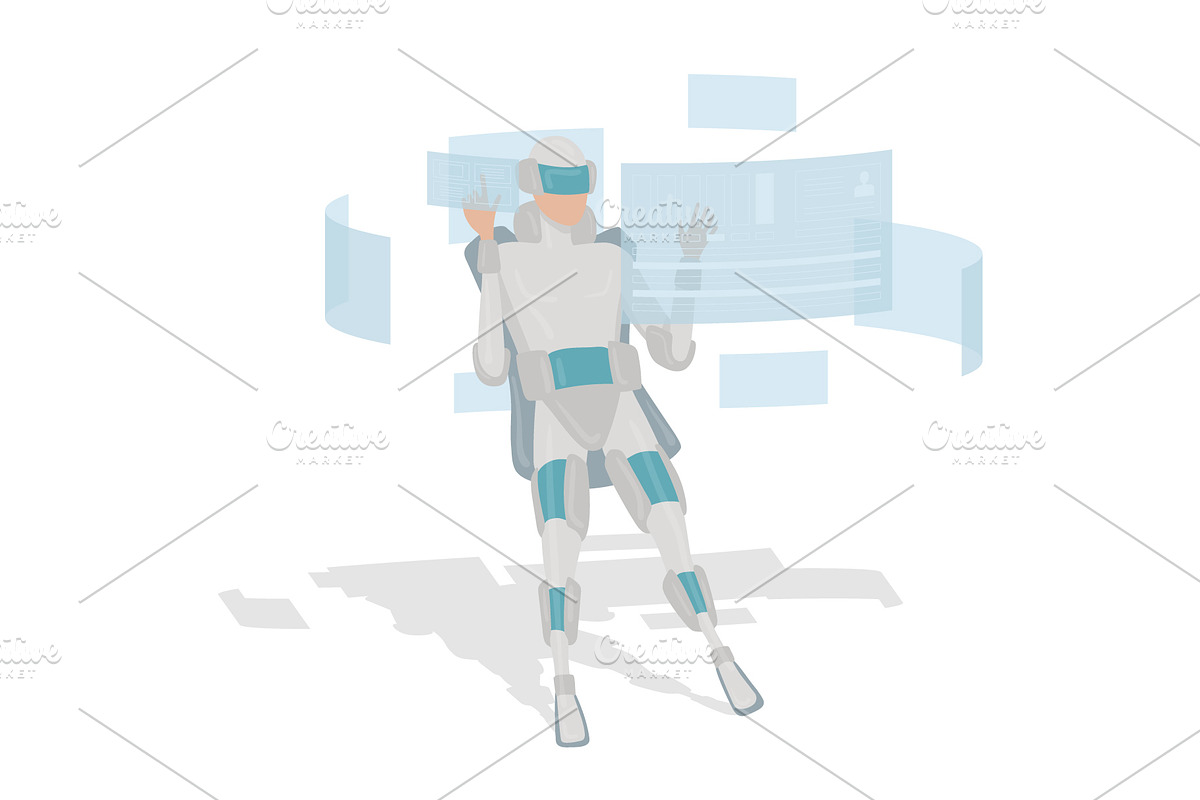 360 Virtual Reality Icons in Vector, an Outline Icon by Plaid4You (Photo 3 of 6)