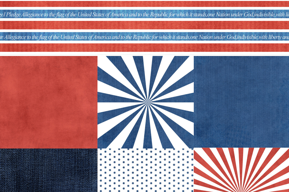 American Pride-Mega Paper Pack preview 5