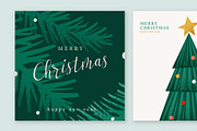 Christmas and Xmas square post set, an Object Illustration by Zaie (Thumbnail 3 of 3)