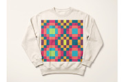 Pixel Mosaic Geometric Patterns, a Pattern Graphic by Cool Worker (Thumbnail 7 of 7)