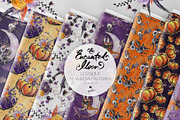 Halloween Gothic Woodland Patterns, a Pattern Graphic by KaramfilaS (Thumbnail 1 of 28)