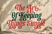 The Simplie, a Serif Font by Abbasy Studio (Thumbnail 9 of 13)