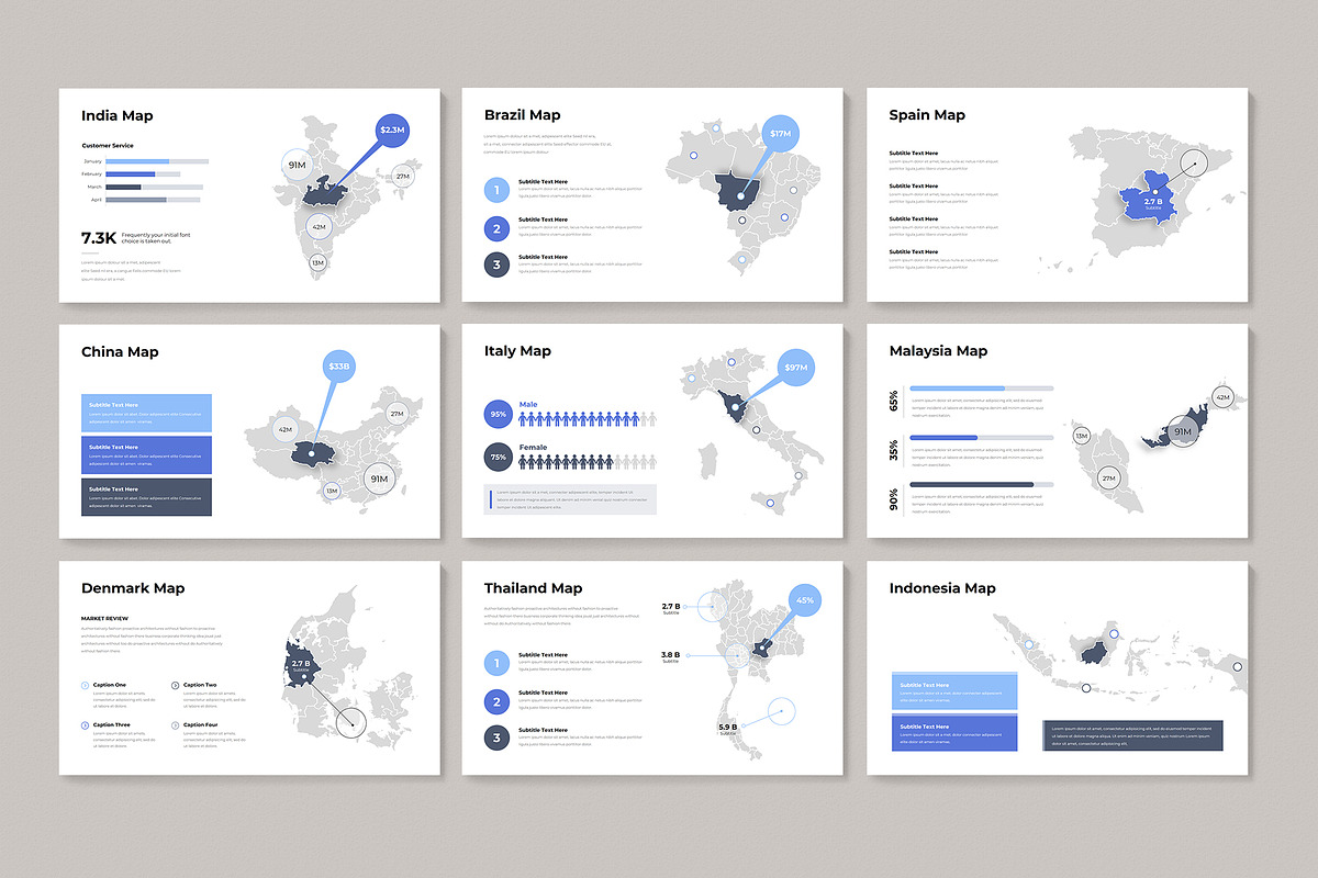 Pitch-Deck Presentation Template, a Presentation Template by GenerousArt (Photo 34 of 38)
